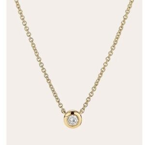 Mejuri Diamond Necklace